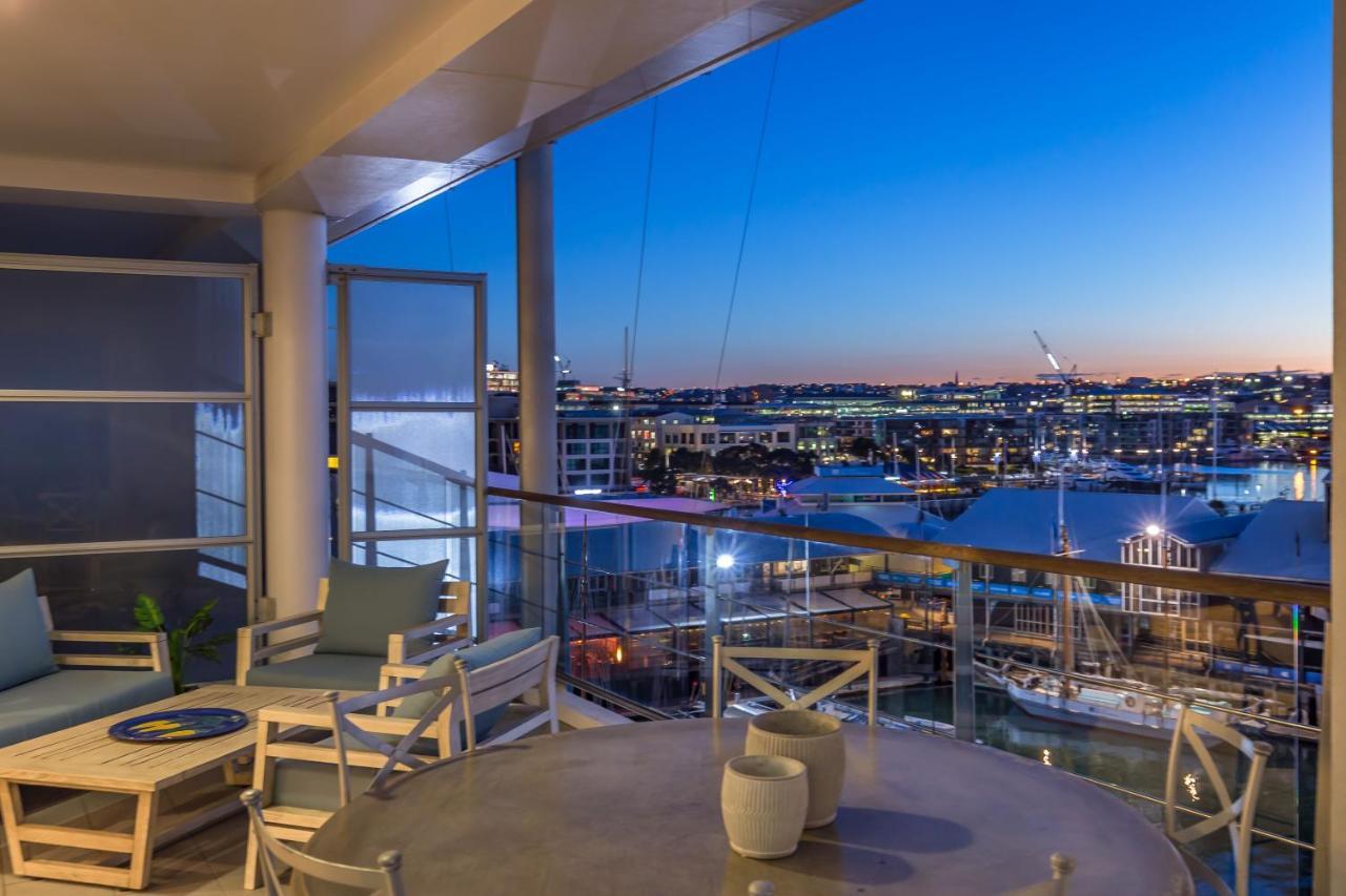 2Br Penthouse Waterfront Apt In Cbd Auckland - Free Parking!公寓 外观 照片
