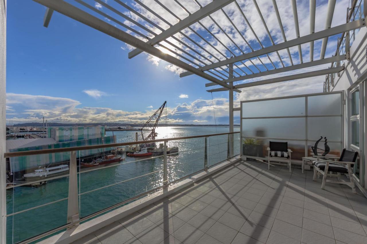 2Br Penthouse Waterfront Apt In Cbd Auckland - Free Parking!公寓 外观 照片